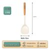 Abay Silicone Beechwood Spatula Set