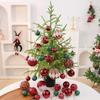 Christmas Ball Ornament Set 36 Pieces Colorful Baubles Pendant Shatterproof Christmas Tree Baubles Decorations For Indoor