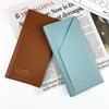 Customizable PU Leather Passport Holder with Hot Stamping - Thickened Document Storage Bag