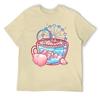 Pride Flag Teacup Cotton Candy Transgender Post Round Neck T-shirt Campaign T-shirts Funny Graphic Humor Graphic Leisure USA Siz
