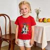 Evangelion Mary Makinami Anime Print Cotton T Shirt for Boys Girls Short Sleeve Summer Top Casual Soft Daily Wear