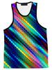 Summer Colorful Graffiti Graphic Tank Top Men 3D Printed Sport Gym Clothing Fashion Streetwear Vest Sleeveless Fitness Tops