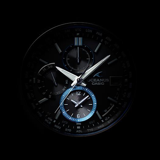 Casio Men's 100M Water Resistant Analog Quartz Watch OCW-T2600-1A