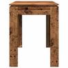 Vidaxl Tavolo da Pranzo, Legno Vecchio, Materiale a Base di Legno