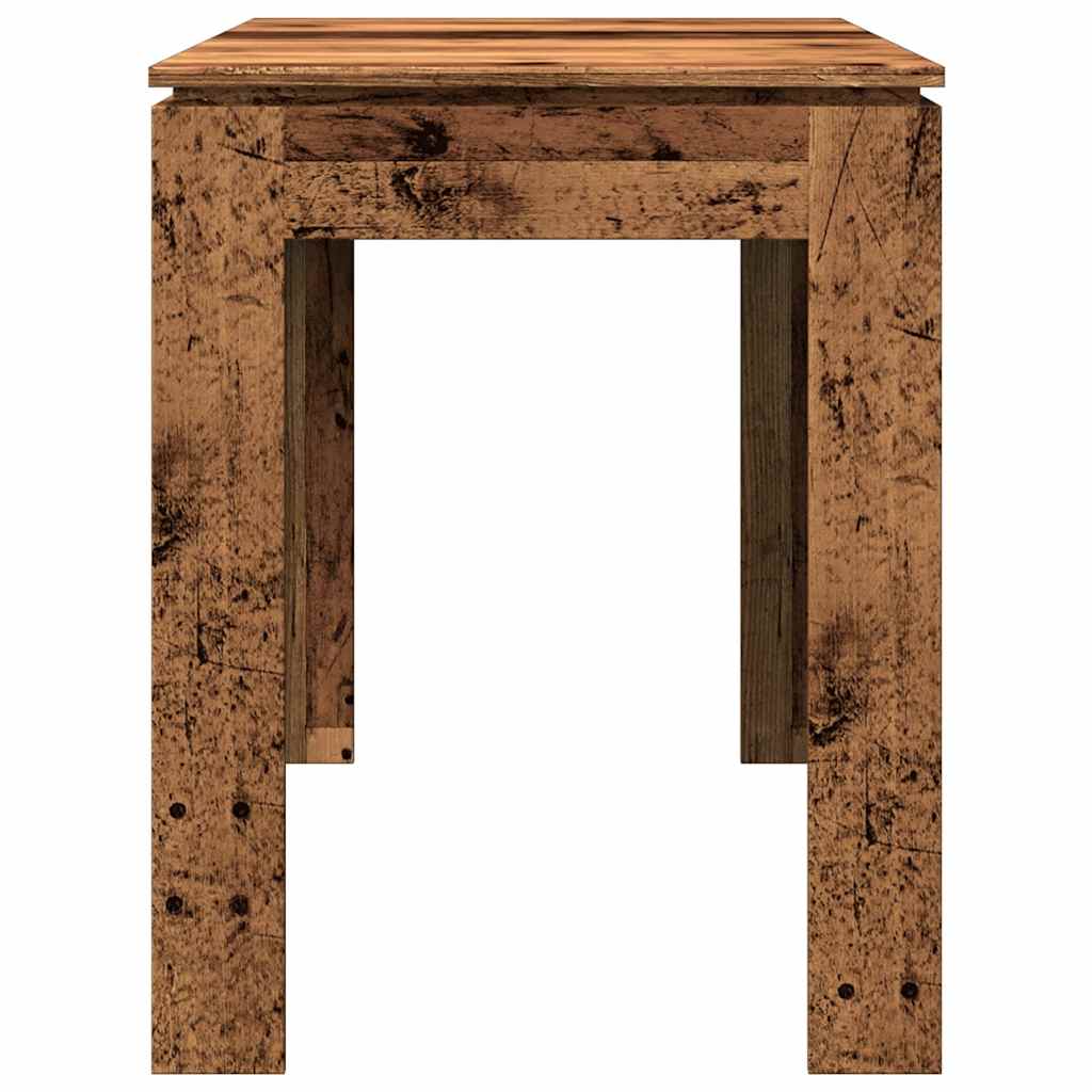 Vidaxl Tavolo da Pranzo, Legno Vecchio, Materiale a Base di Legno