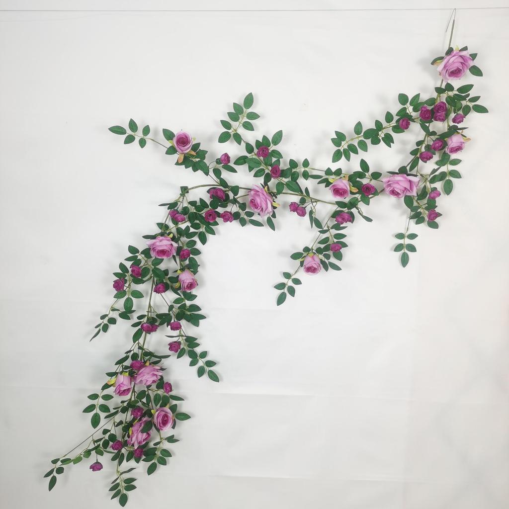 Rampicante di Rose Decorativo Simulato per Matrimoni e Arredamento Casa