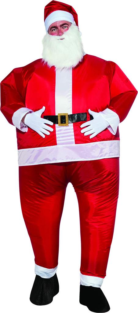 Inflatable Santa Costume STD Rubie's
