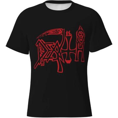 Parihar Death Scream Bloody Gore Band Mens T-Shirts Tops for Tight Athletic Sports Running