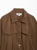 TAOP&ZA Spring/Summer Women's Casual Lapel Shirt & Tapered Pants Set