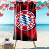 Bayern München3 Print Beach Towel, Large Soft Quick Dry Towel for Beach Camping Swimming