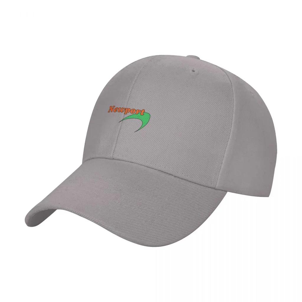 Newport Cigarette Vintage Brand Tee Baseball Cap Anime Black Birthday Women's Beach Men's