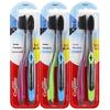 Slim Soft Charcoal Toothbrush 6-Pack