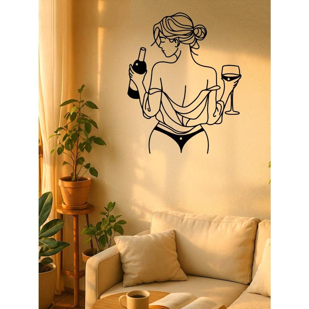 Metal Wall Art Wrought Iron Home Decor Holiday Gift for Christmas Easter