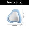 Double Layer Design Lumbar Cushion with Breathable Fabric Waist Support Pillow for Spine Support and Reduced Fatigue HX6C