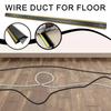 Kabelové kryty Kabelový žlab Na podlahu Vodotěsný Podlahový kabelový kryt Pro venkovní použití Domácnost Koupelna Ložnice Pracovna Pracoviště Obývací pokoj