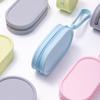 Large Capacity Coin Purse Silicone Cosmetic Bag Portable Stationery Bag  Students