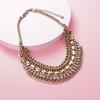 Col Large Déclaration Exagérée Collier Femme Bohème Ethnique Maxi Tour de Cou Femme Vintage Superposé Collier Puissance Pour Femmes