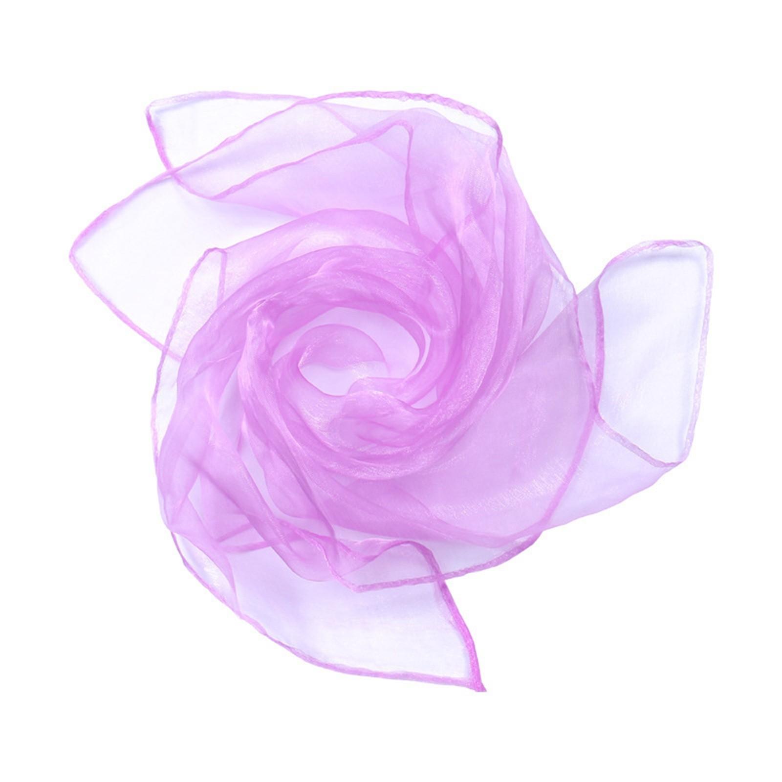 

Шарф для жонглирования, шарф для танцев, шарф для выступлений для детей дошкольного возраста, шарф для танцевального жонглирования, жонглирование, игры 60 х 60 см One Size