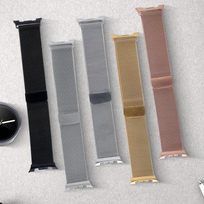 Compatible Samsung Watch8 Milanese Style Magnetic Stainless Steel Strap