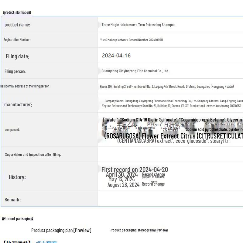 Zestaw do Pielęgnacji Włosów i Ciała dla Młodzieży Three Magicians