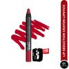 Glam21 Lip Seduction Non- Transfer Crayon Lipstick Up To 12 Hours Stay, Lightweight & Longlasting, Creamy Matte Formula, Smudge Proof - 3.6gm, Indi