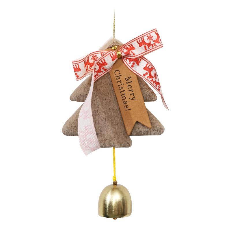 Red Christmas Tree Hanging Ornaments Hanging Bells Christmas Decorations Hanging Ornaments Christmas Car Hanging Couples Gifts