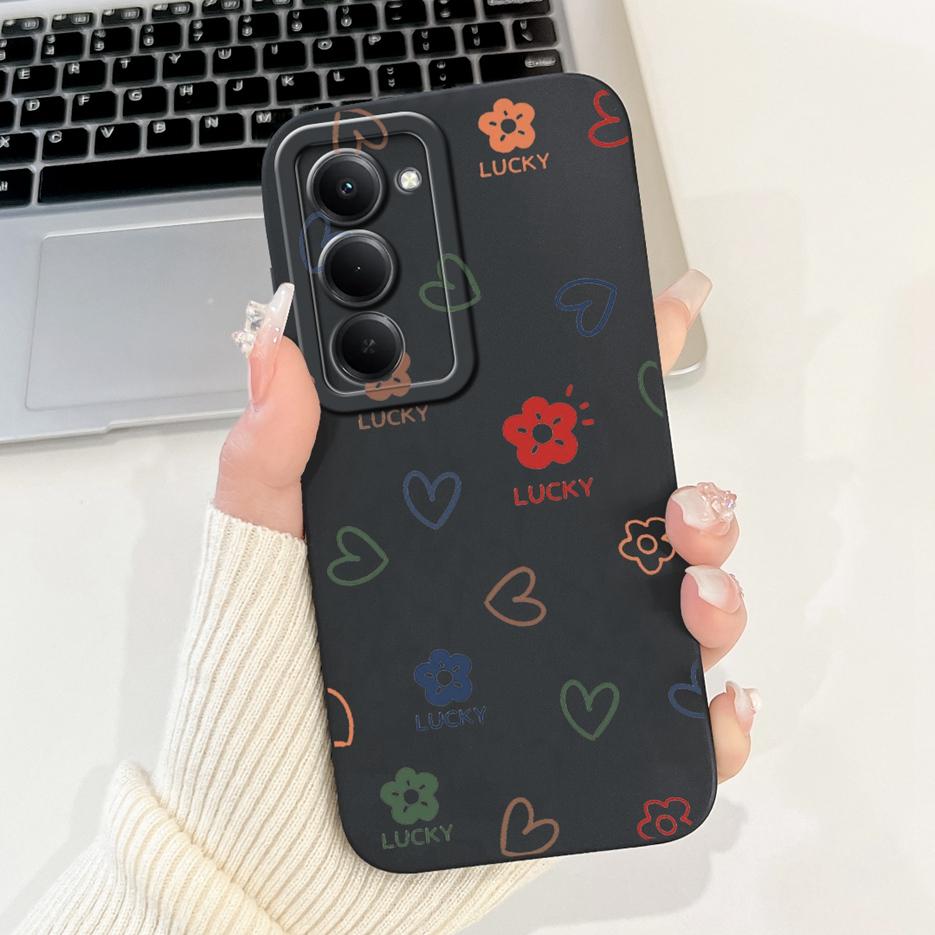 For Xiaomi Redmi 15 5G Case Luxury Art Painted Cover Shockproof Soft TPU Phone Case For Xiaomi Redmi 15 Redmi15 4G Fundas Bumper