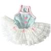 Netted Lace Pet Princess Dress Soft Tulle Dog Puffy Skirt New Dog Vest  Pet Everyday Wear