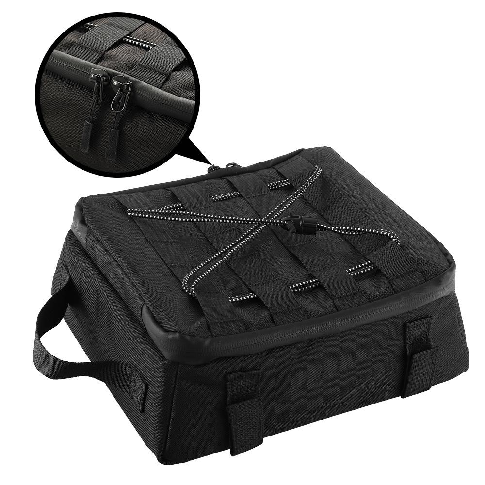 Motorcycle Top Case Cover Bag Black For BMW R 1300 GS R1300GS R1300 GS