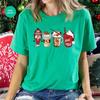 Christmas Coffee T Shirt Lover Latte Merry