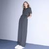 Sancai Women's 2025 Autumn Loose Wide-Leg Casual Pants