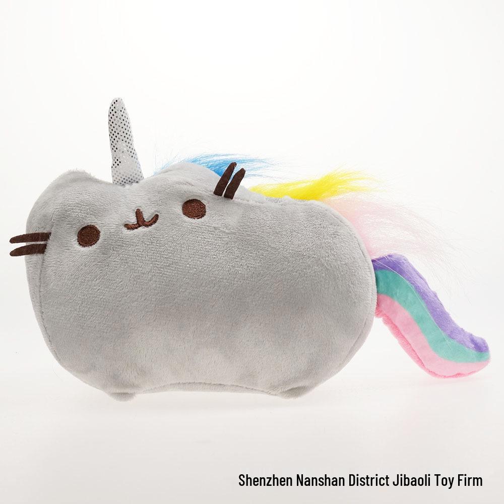 Biscuit Cat Plush Toy - Cartoon Anime Gift for Claw Machines