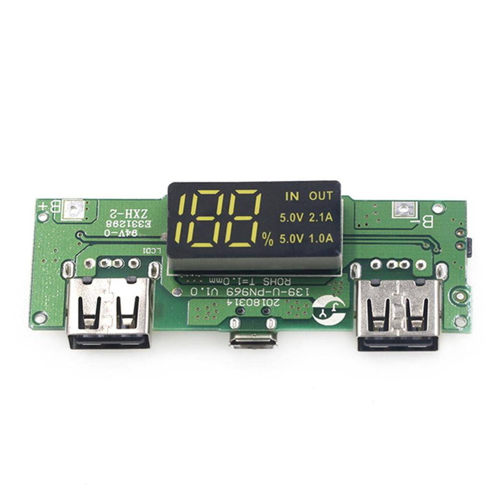 Charging Module Dual USB USB Charging 18650 Charging Lithium Battery Charger Battery Charger Board