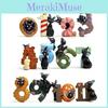 Delivery Service Kiki Jiji Creative Digital Black Cat Model Toy Action Figures