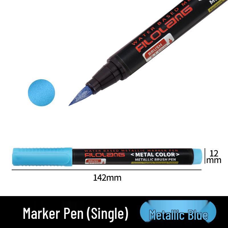 Feloran Xiuli Soft Brush Calligraphy Pen for Greeting Cards and Planners