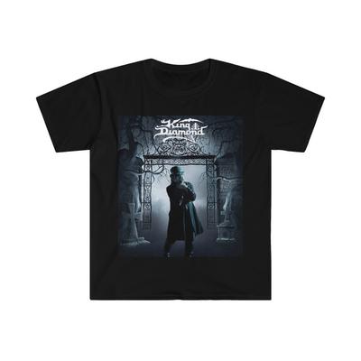Unisex Yumuşak Pamuklu Tişört. King Diamond. Merhametli Kader