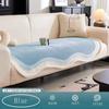 1PC Luxury Chenille Sofa Cushion Cover Solid Color Soft Sofa Towel Non-slip Classic Couch Seat Pad Slipcover Living Romm Decor
