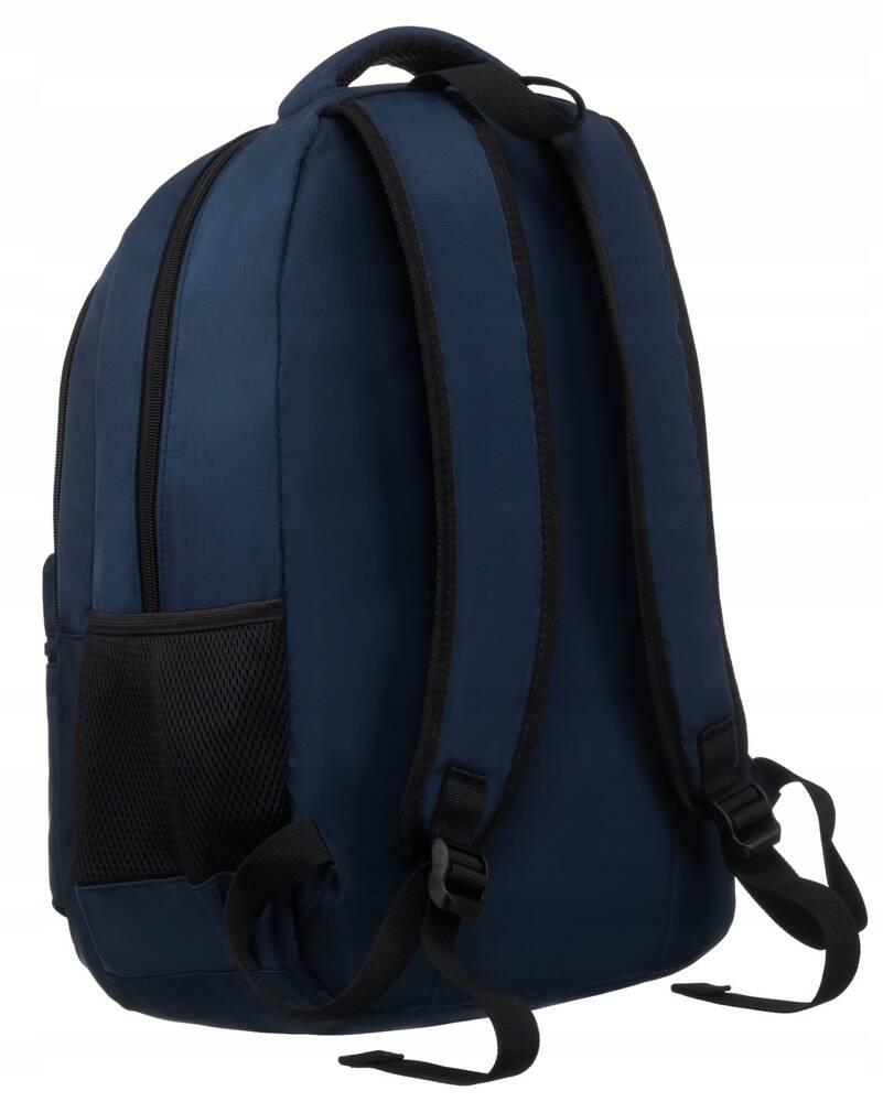 Spacious, polyester men's backpack with laptop space - Peterson