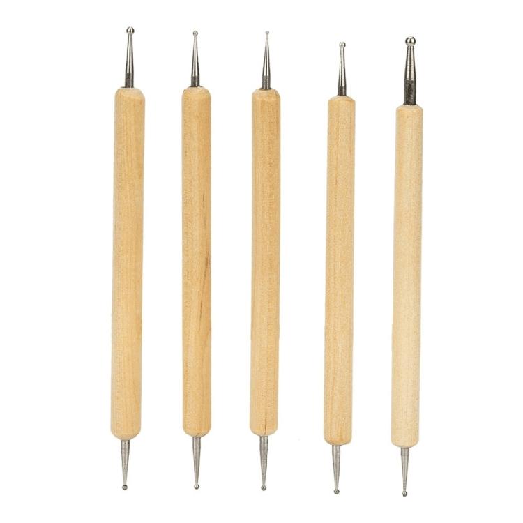 3/5/8 Шт. Инструмент для тиснения по коже Инструмент для моделирования кожгалантереи Инструмент для кожгалантереи Ложки для тиснения по коже