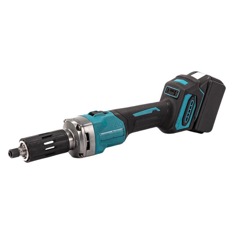 Cordless Brushless Lithium-Ion Straight Grinder - Rechargeable Electric Grinding & Engraving Tool with Industrial-Grade Performance