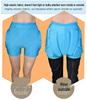 Kids' Lycra Elastic Ski & Skate Protective Shorts