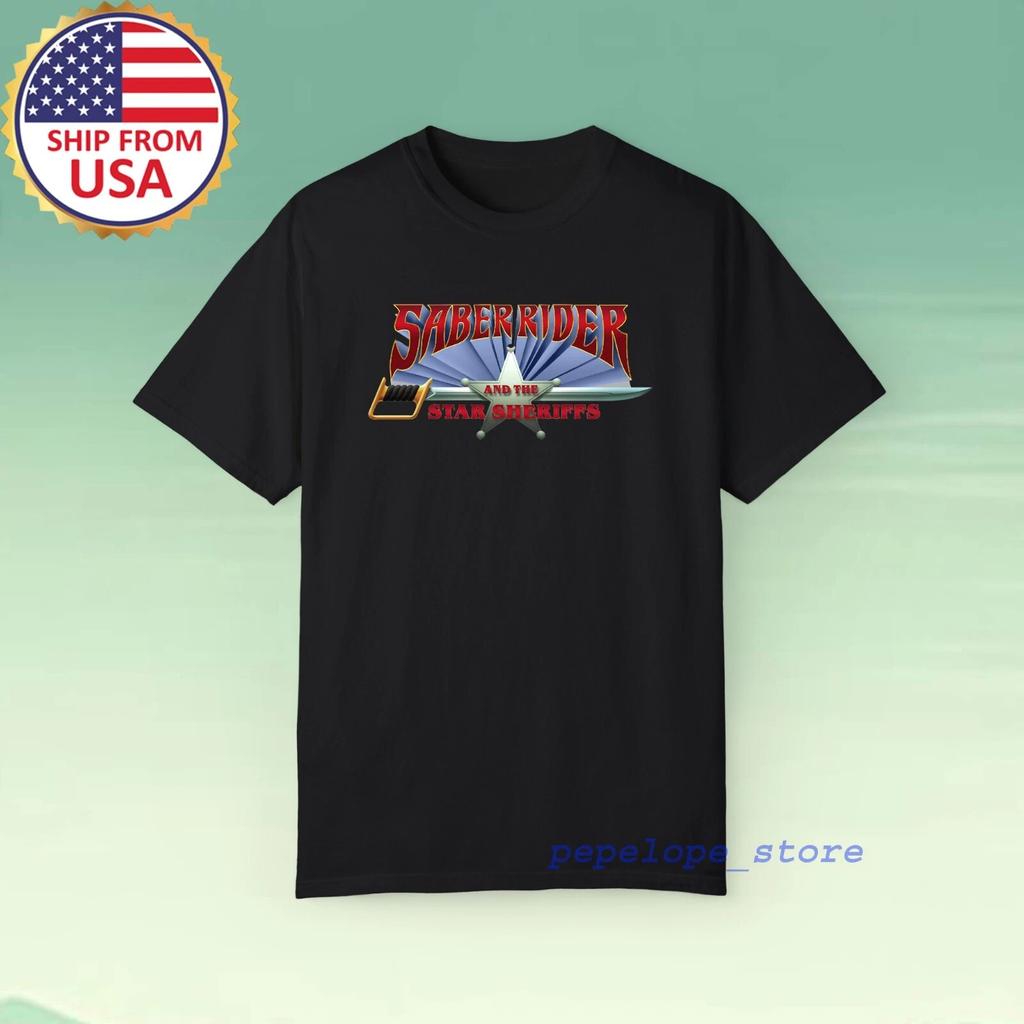 Saber Rider and The Star Sheriffs Men's Black Size S-5XL