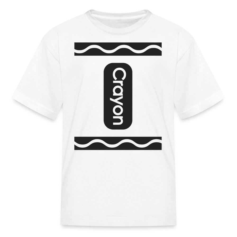 Crayon Costume Group Halloween Costume Family Couple Costume Kid s T-Shirt S