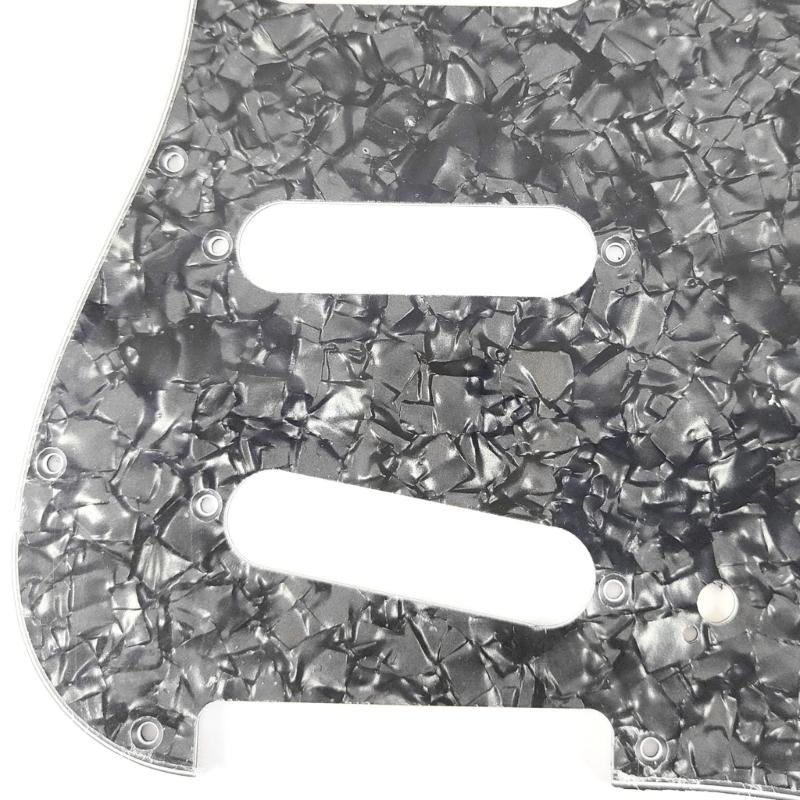 Universal Electric Guitar Shield Plate Impact Resistant Pickguards Replacement for Music Man