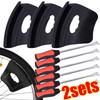 Wheel and Tire Repair Tire Changer Bar Tool Car Rim Protector Pry Bar Kit 2pcs/set Motorcycle Tire Mounting Rim Protector Tools