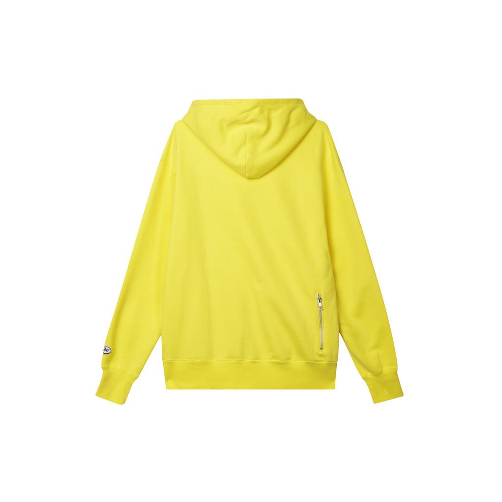 Nike Sweatshirts Men's Oupite Yellow Hooded Moderate Regular Cu4259-731