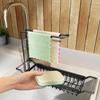 CMAOS Kitchen Countertop Retractable Dishcloth Drying Rack