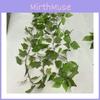 Silk Screen Tape Plant Wall Decor With Soft Vines For Home Office And Living Room