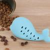 Silicone Whale Cat Chew Toy Pet Food Leakage Treat Dispensing Toy Indoor Cats Dogs Teething Cleaning Interactive Boredom Enrichment Toy