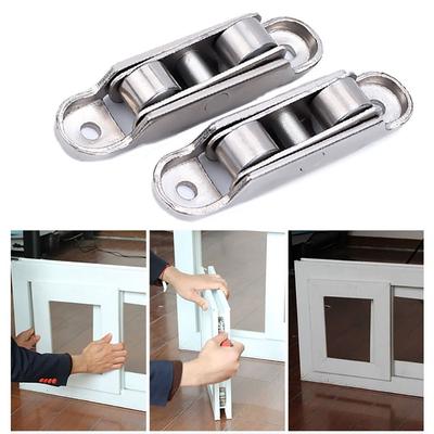 Durable Sliding Door Fittings Door Sliding Roller 80/88 Type Door Fittings Window Pulley Metal Silent Sliding Roller
